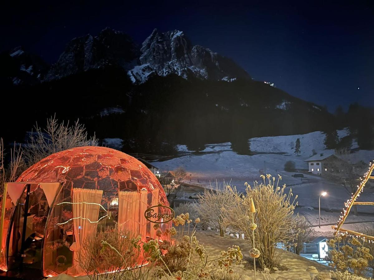 Bayern Resort Hotel - Adults Only - Mit Zugspitzblick - Eibsee-Naehe - Wellnessbereich - Naturpool Im Sommer Грайнау Экстерьер фото