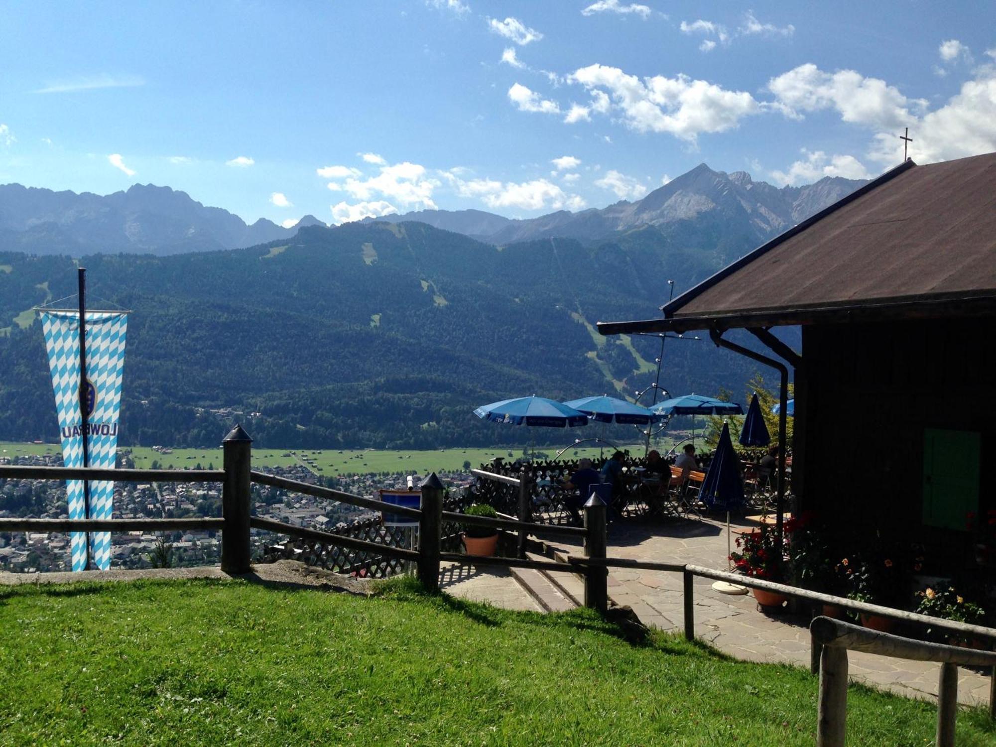 Bayern Resort Hotel - Adults Only - Mit Zugspitzblick - Eibsee-Naehe - Wellnessbereich - Naturpool Im Sommer Грайнау Экстерьер фото